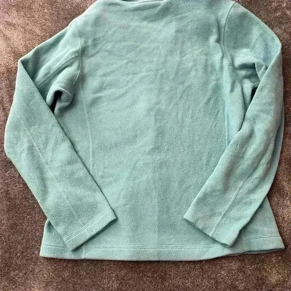 Patagonia Women's Micro D® 1/4-Zip Fleece size Xs Lightweight - Picture 2 of 3